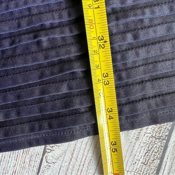 XSCAPE Off The Shoulder Blue Ombré Dress 12 - Picture 7 of 8